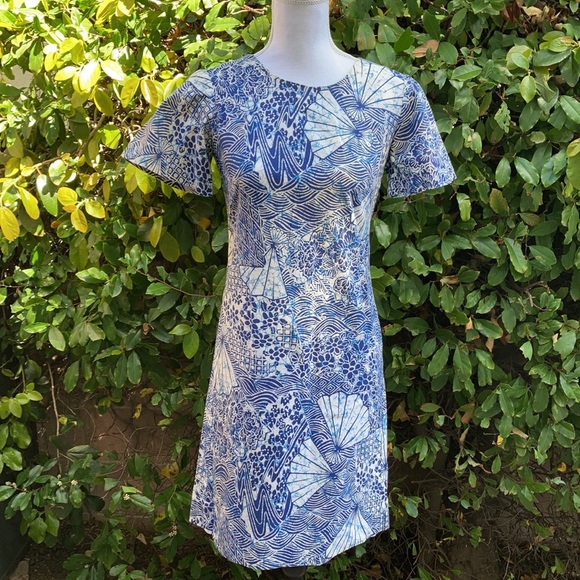Hawaiian cotton dress - Picture 1 of 5
